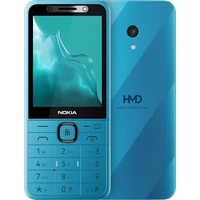 NOKIA 235 4G 2nd Dual SIM modrý - Mobilní telefony