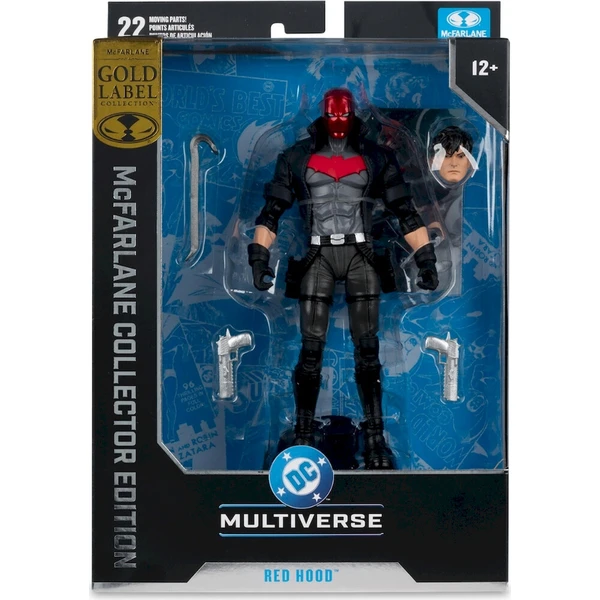 Figurka McFarlane DC Multiverse Collector Edition Deluxe - Red Hood (Under the Red Hood) 18 cm - Figurky - Obrázek d_019d98bb74384da592e8b054f54a8eb5