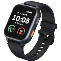 Garett Smartwatch Vita 4G seniorské hodinky se vzdáleným dohledem černé - Chytré hodinky
