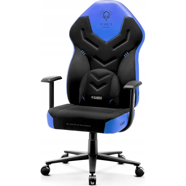 Diablo X-Gamer 2.0 Normal Size herní židle černo-modrá - Židle - Obrázek d_01c49694ae7448fb9ef72eda73f5c54a