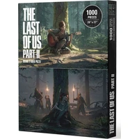Puzzle Dark Horse The Last of Us: Part II - 2-sided Jigsaw Deluxe (1000 pieces) - Puzzle