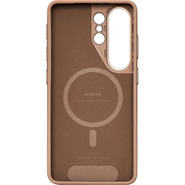 Pitaka Cairn Case Aaron button kryt Samsung Galaxy S26 Ultra Sunset - Pouzdra - Obrázek d_01ccaa18a12a474a86e500a56bdb5b3a