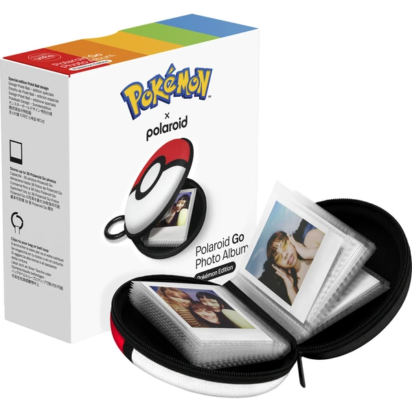 Polaroid Pokémon Go Photo Album - Fotoalba - Obrázek d_01d52e9d2704491f98d535844920acce