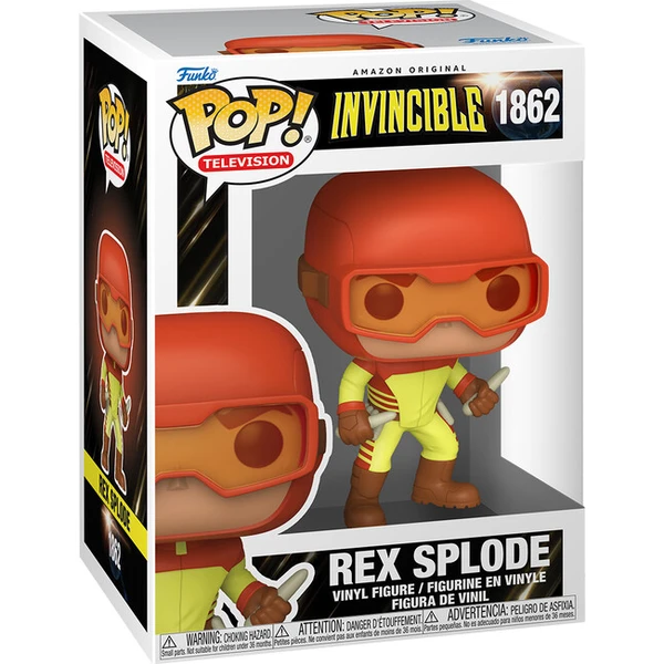 Funko POP! #1862 Animation: Invincible - Rex Splode (Šance na chase) - Funko POP! - Obrázek d_01f710a138b44012b8de57deb8771621