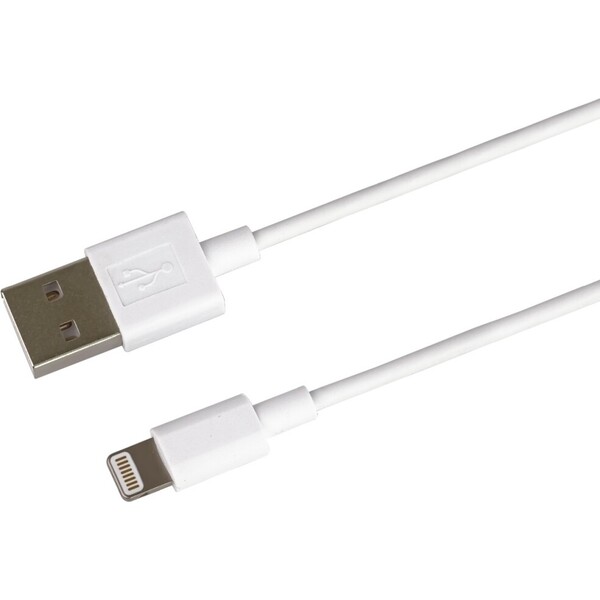 PremiumCord Lightning iPhone nabíjecí a synchronizační kabel, 8pin - USB A M/M, 3m