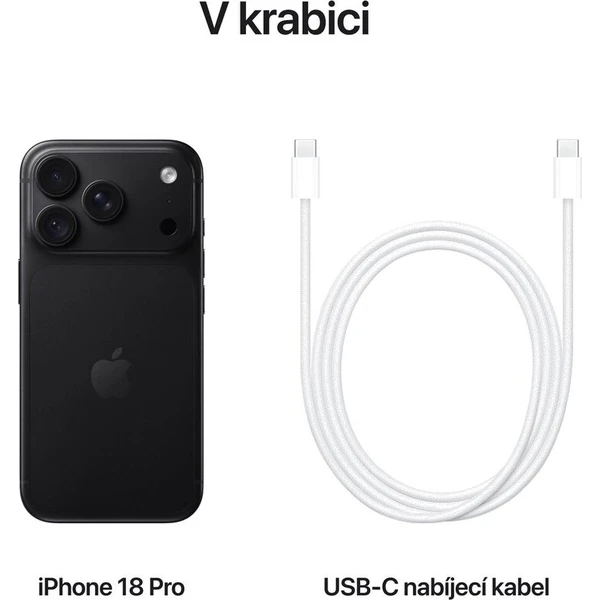 Apple iPhone 18 Pro 512GB černá - Mobilní telefony - Obrázek d_01fd10a7197b4537b8d2e2cec5041e8b