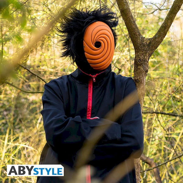 Replika masky Naruto Shippuden - Tobi - Repliky - Obrázek d_01ff99165a1a40c09506b2027fde00f3