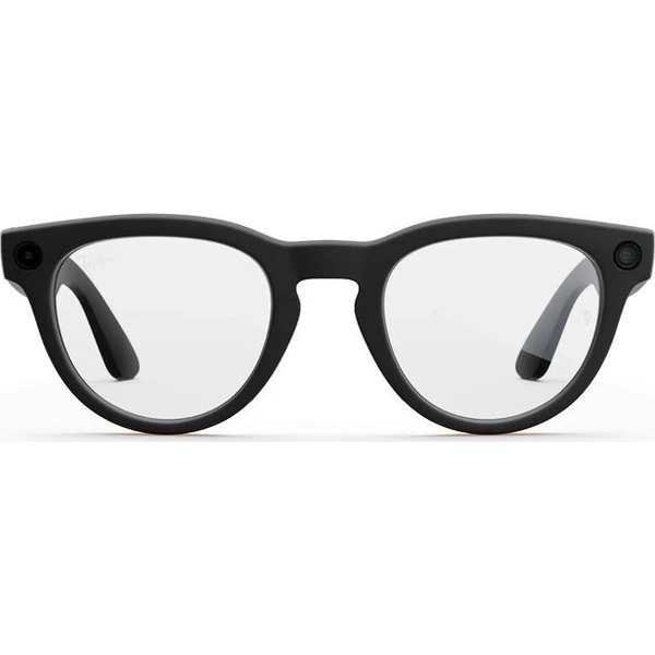 Meta RAY-BAN Headliner Gen2 (Standardní) chytré matné brýle (čirá skla) černé - AR brýle - Obrázek d_0213075d7ba247ed9e167c150718d6a1