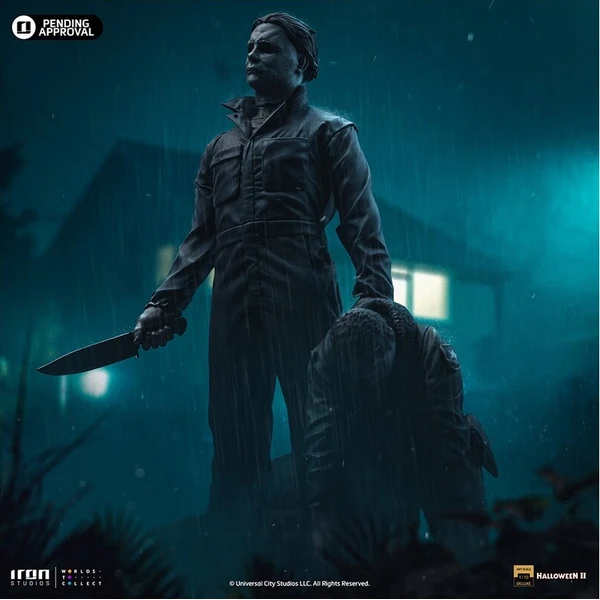 Soška IRON STUDIOS Halloween - Michael Myers 21 cm - Sochy a sošky - Obrázek d_0225ff06b4cb44298e4abec0b7db2d1d