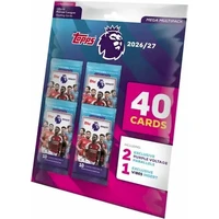 Topps Premier League 2027 -  Mega Multipack - Fotbalové karty