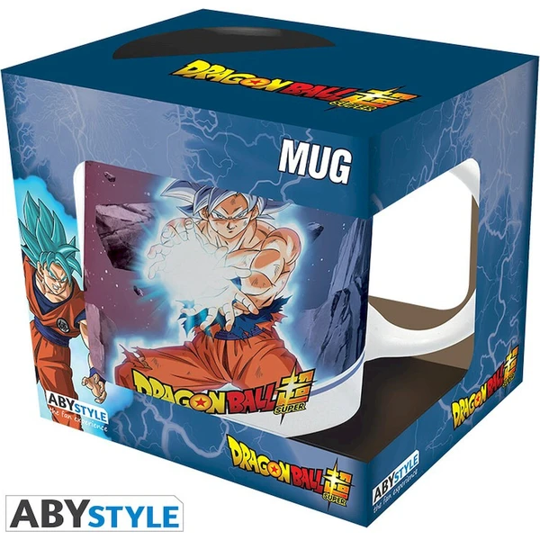 Hrnek Dragon Ball Super - Goku UI Vs Jiren 320 ml - Hrnky - Obrázek d_022c833fbe8e45dfab17e8c9b1db6680