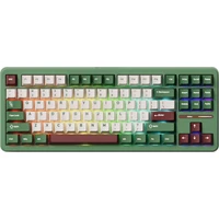 Akko TAC87 Red Bean Matcha Akko Stellar Rose bezdrátová herní klávesnice (US) - Klávesnice