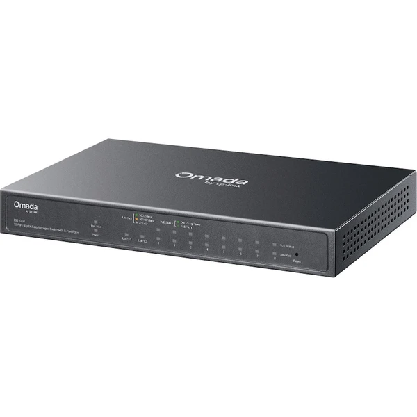 TP-Link Omada ES210GP switch - Switche - Obrázek d_023e68ba5808436894b9f05132a99977