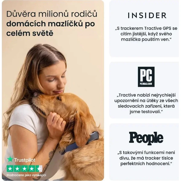 Tractive DOG 6 XL lokátor pro psy černý - GPS moduly - Obrázek d_0276a772994c45d7a63ca8554a690211