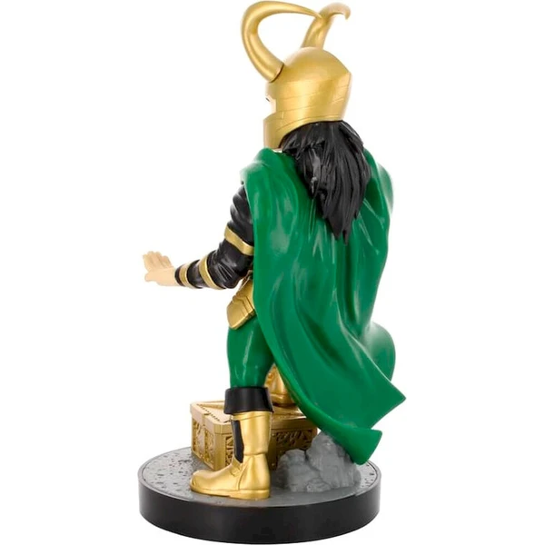 EXG Cable Guys Marvel - Loki - Figurky - Obrázek d_02803a3defb2460ab6a8f412be8199a3