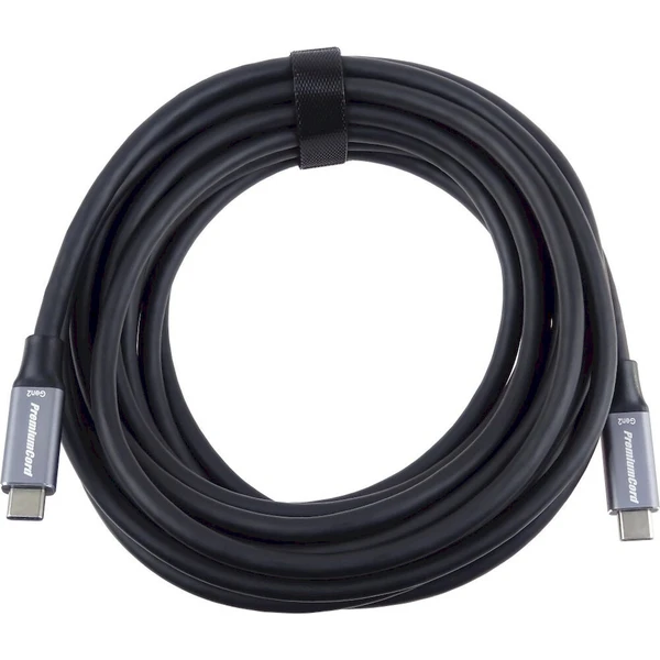PremiumCord USB-C/USB-C napájecí kabel 100W 5m černý - Kabely a redukce - Obrázek d_028433fa13e346efbee7111db2b26441