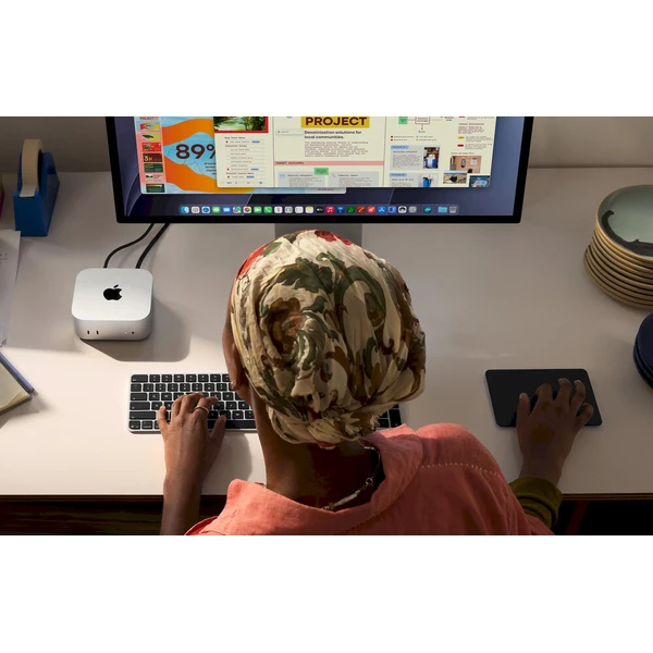 Apple Mac mini / M5 Pro / 24GB / 512GB / stříbrný - Stolní počítače - Obrázek d_028ede70d3d74beaa2881f1a82fee00f