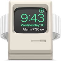 ELAGO WT3 Macintosh stojánek pro Apple Watch Ultra krémový - Stojánky