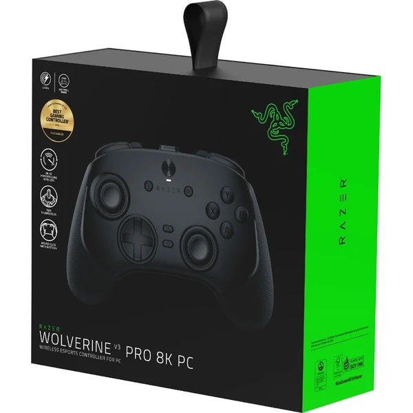 Razer Wolverine V3 Pro 8K herní ovladač černý - Herní ovladače - Obrázek d_0296ff47e26d49d89a605175dce2029a