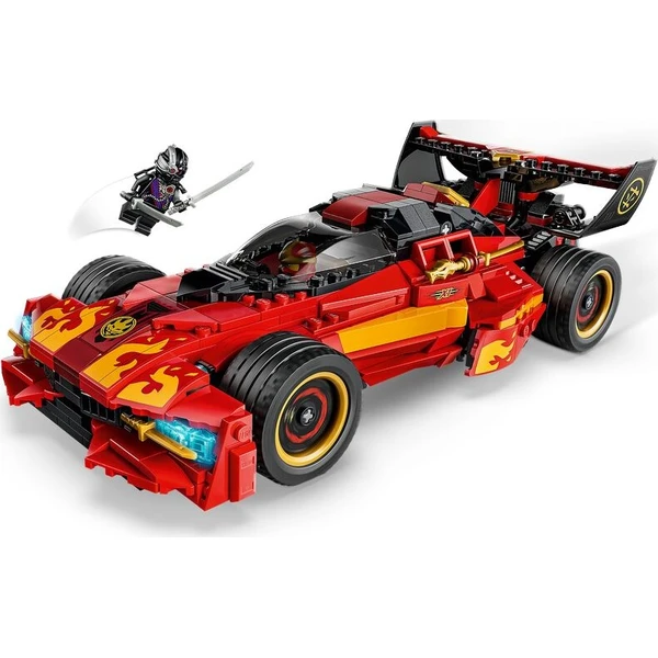 LEGO NINJAGO 71867 Kaiův červený bourák: 15 let NINJAGO - LEGO - Obrázek d_0297737705104a588349ed670740755f