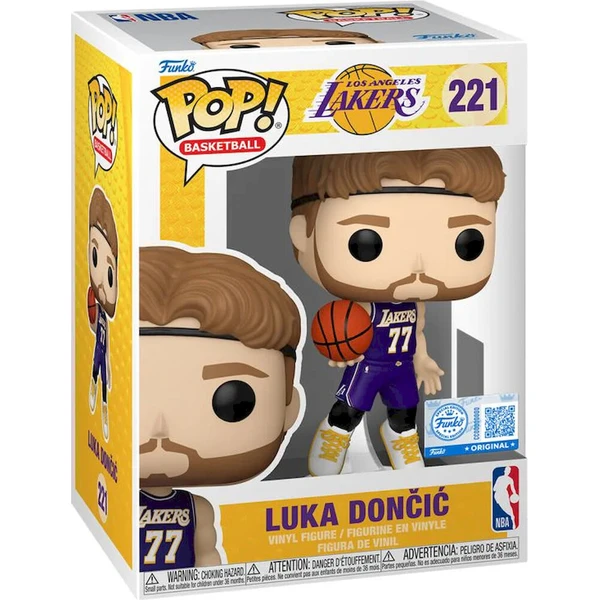 Funko POP! #221 NBA: LA Lakers - Luka Dončić - Funko POP! - Obrázek d_029dd43897784512b61a8b0907f8855d