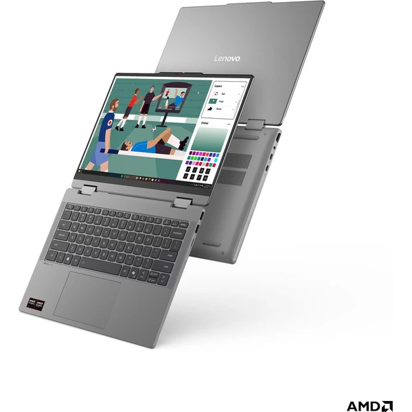 Lenovo IdeaPad 5 2v1 14AHP11 (83UJ000YCK) šedý - 3. rok záruky po registraci - Notebooky - Obrázek d_02a5d0adc4874bcea871f580a1ba426f