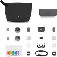 DJI Mic Mini 2S (2 TX + 1 RX + Charging Case) - Mikrofony