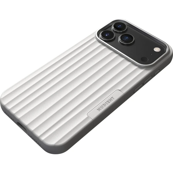 NUDIENT Bold Magsafe kryt iPhone 17 Pro Max/iPhone 18 Pro Max Chalk White - Pouzdra - Obrázek d_02b47dca65cf4dd494b15bcf214b6488