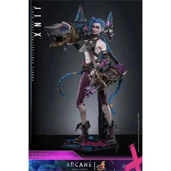 Hot Toys Figurka Arcane Action Figure 1/6 Jinx 27 cm - Figurky - Obrázek d_02bb96d723e7412b822ef06f28e54665