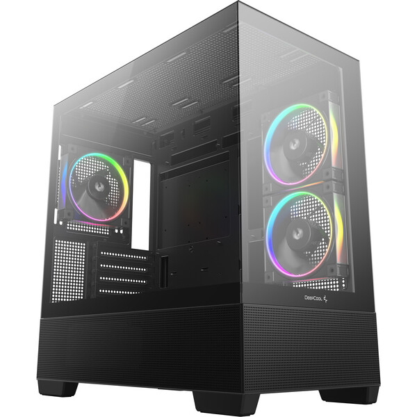 DEEPCOOL CG380 3F (R-CG380-BKAGM3-G) Černá