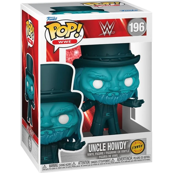 Funko POP! #196 WWE: WWE S29 - Uncle Howdy (Šance na chase) - Funko POP! - Obrázek d_02c49713b42e4d3d8611e6ed149d3c58