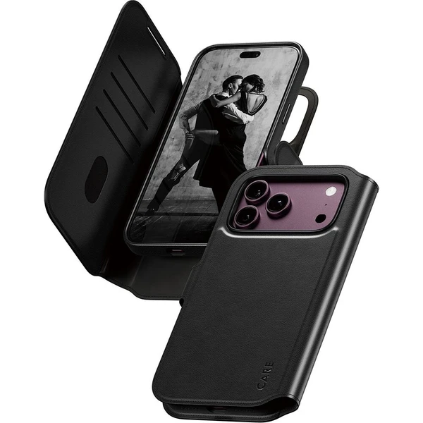 PanzerGlass CARE Tango 2v1 Wallet MagSafe pouzdro Apple iPhone 18 Pro Max/17 Pro Max černé - Pouzdra - Obrázek d_02d35d84b2dd4ff3a22316af0e96eb24