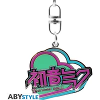 Abysse Corp Klíčenka Hatsune Miku - Heart - Klíčenky