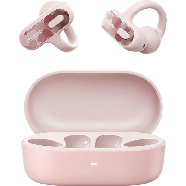 Lenovo Open-Ear Clip-on Earbuds X500 bezdrátová sluchátka růžová