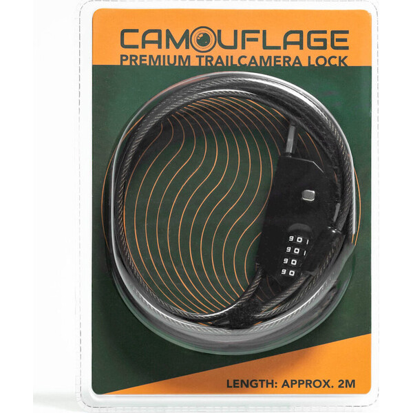 Camouflage Zámek proti krádeži 12121201