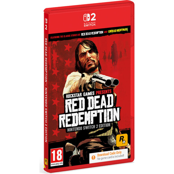 Red Dead Redemption (Game Key Card) (Switch 2) - Hry pro Nintendo Switch 2 - Obrázek d_02f05239554d4e728c8b94861c6d68d1