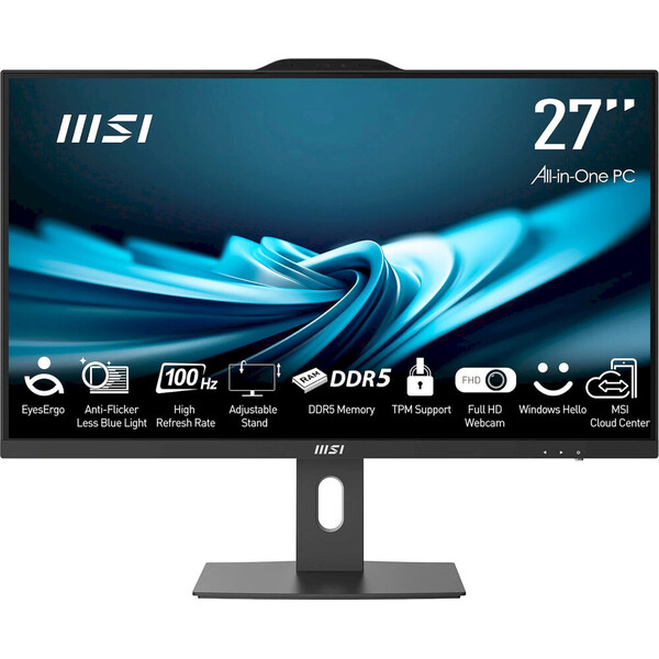 MSI PRO AP272P 14M-1085XEU AiO čierny