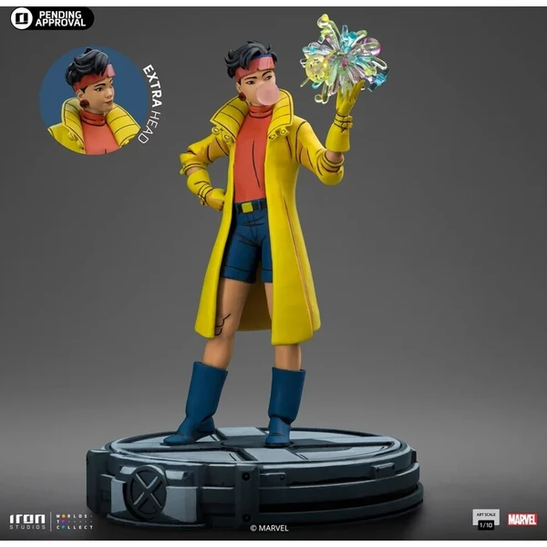 Soška Iron Studios X-Men - Jubilee Art Scale 19 cm - Sochy a sošky - Obrázek d_031496a80e3345efb735df66e58b78cd
