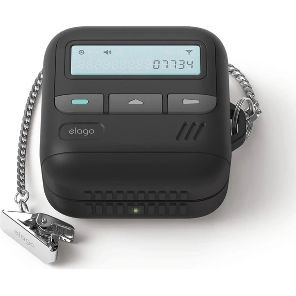 ELAGO Pager Hang Case pouzdro pro Samsung Galaxy Buds4/Buds4 Pro černé - Pouzdra - Obrázek d_032a3e34673541688d3f66b2ace37073