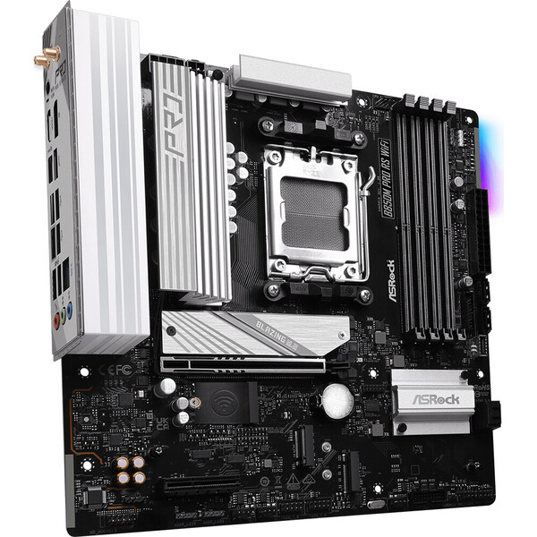ASRock B850M PRO RS WIFI - Základní desky - Obrázek d_0359c6e952ee47bdb9d605130431b561