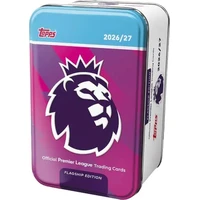 Topps Premier League 2027 - Super Tin (with tray) - Fotbalové karty