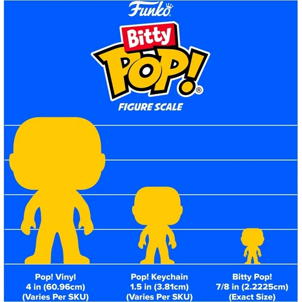 Mystery Funko Bitty POP! (Easter Egg) - Hello Kitty - Funko POP! - Obrázek d_036e9b35f6154e7597b55bf189170848
