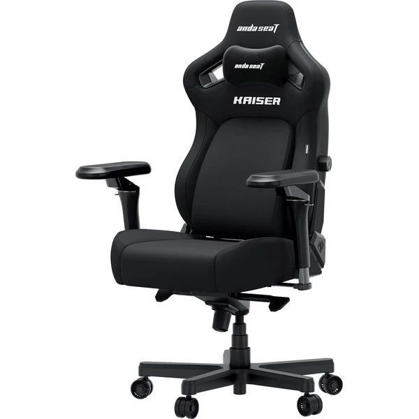 Anda Seat Kaiser 4 XL V2 fabric herní židle uhlíkově černá - Židle - Obrázek d_038065afffd64da3a7636cc9f1342c0c