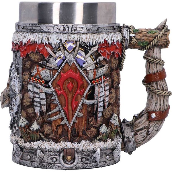 Nemesis Now korbel World of Warcraft - Horde 600 ml