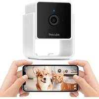 Petcube Cam bílá bezpečnostní kamera pro domácí mazlíčky - IP kamery
