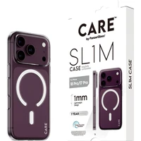 PanzerGlass CARE SL1M MagSafe kryt Apple iPhone 18 Pro/17 Pro čirý - Pouzdra