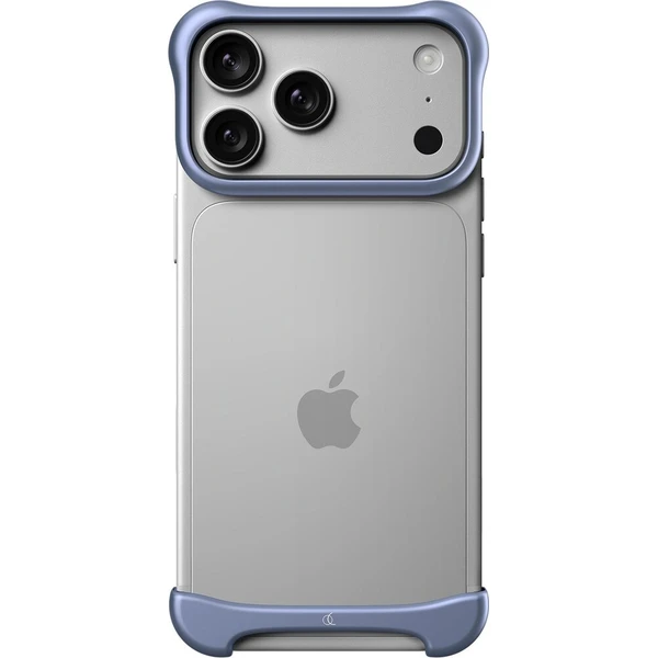 Arc Pulse Aluminium ochranný hliníkový rám iPhone 18 Pro Max matný světle modrý - Pouzdra - Obrázek d_0398050061f54dbead891264b02b5b19