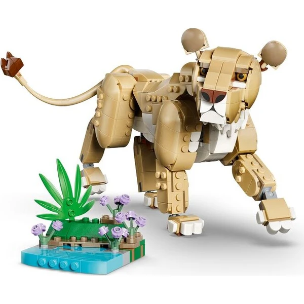 LEGO Creator 3v1 31386 Divoká zvířata: Majestátní lev - LEGO - Obrázek d_039d1b72ed1142b7b7897c2c2781f2c2
