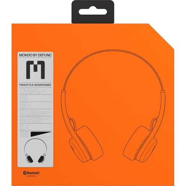Mondo Freestyle On-Ear bezdrátová sluchátka čirá - Sluchátka - Obrázek d_03a2e68256274726b5931a47a1f127d2
