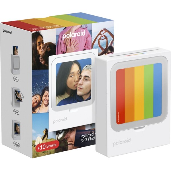 Polaroid Hi-Print 3x3 Pocket printer tiskárna + 10 sheets - Tiskárny - Obrázek d_03a969ea92af4415b155c014f60c3c5d